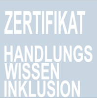 Zertifikat Handlungswissen Inklusion